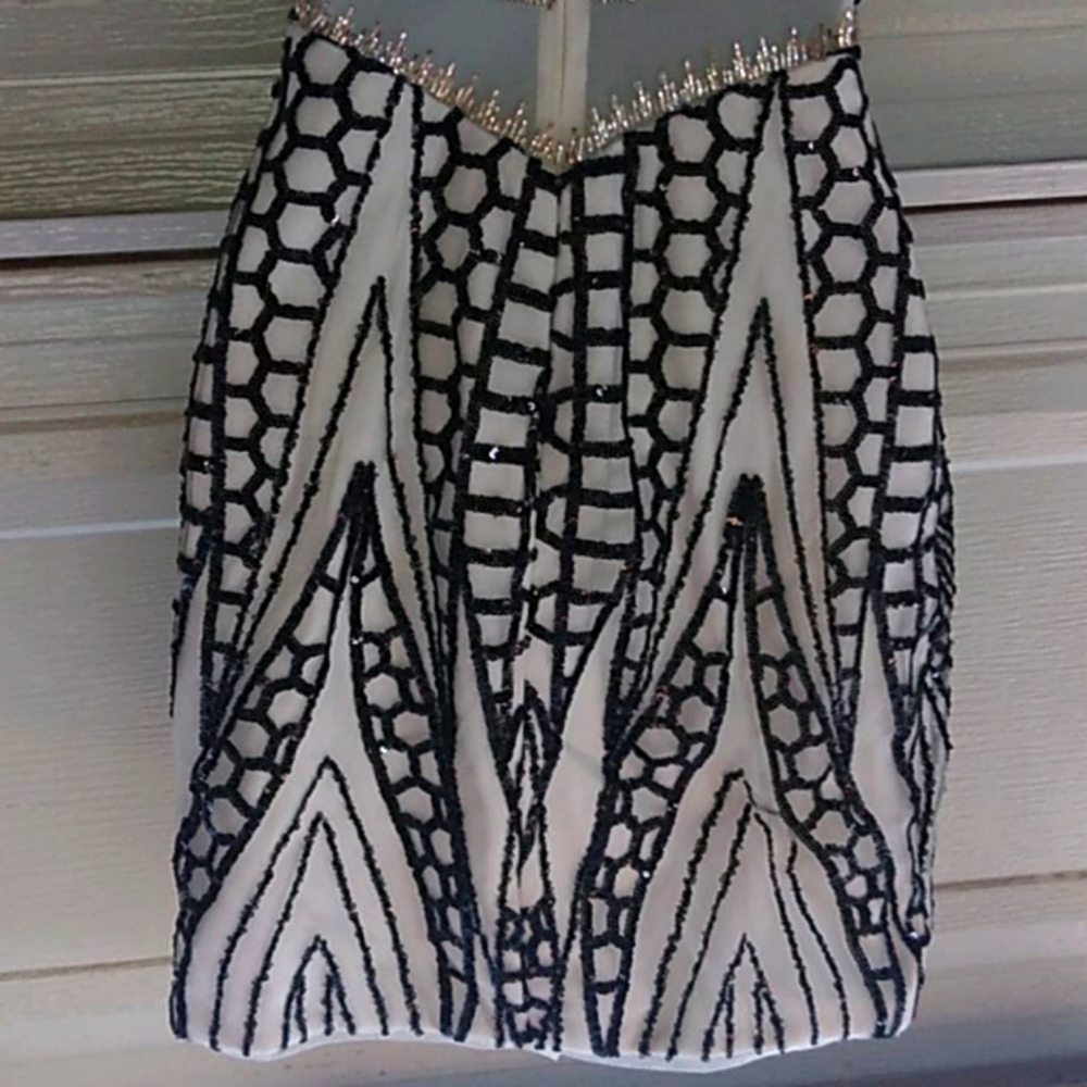 Val Stefani beaded dress Size 0 Association of Wedding Gown Specialists - Picture 12 of 12